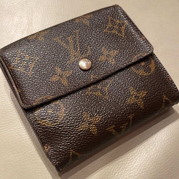 Louis Vuitton Elise Trifold Wallet - Picture 1 of 11